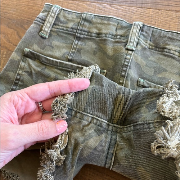 we the free camo shorts - Picture 3 of 6